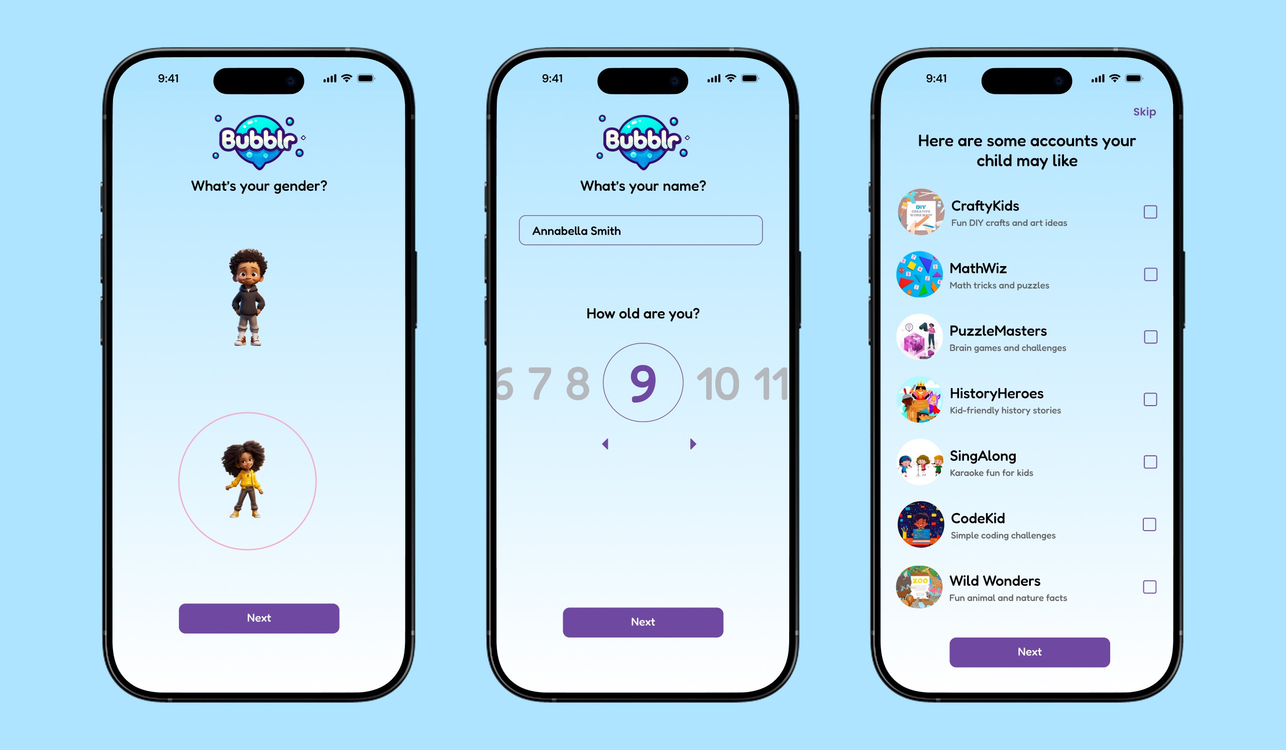 Laptop mockup with the website home page