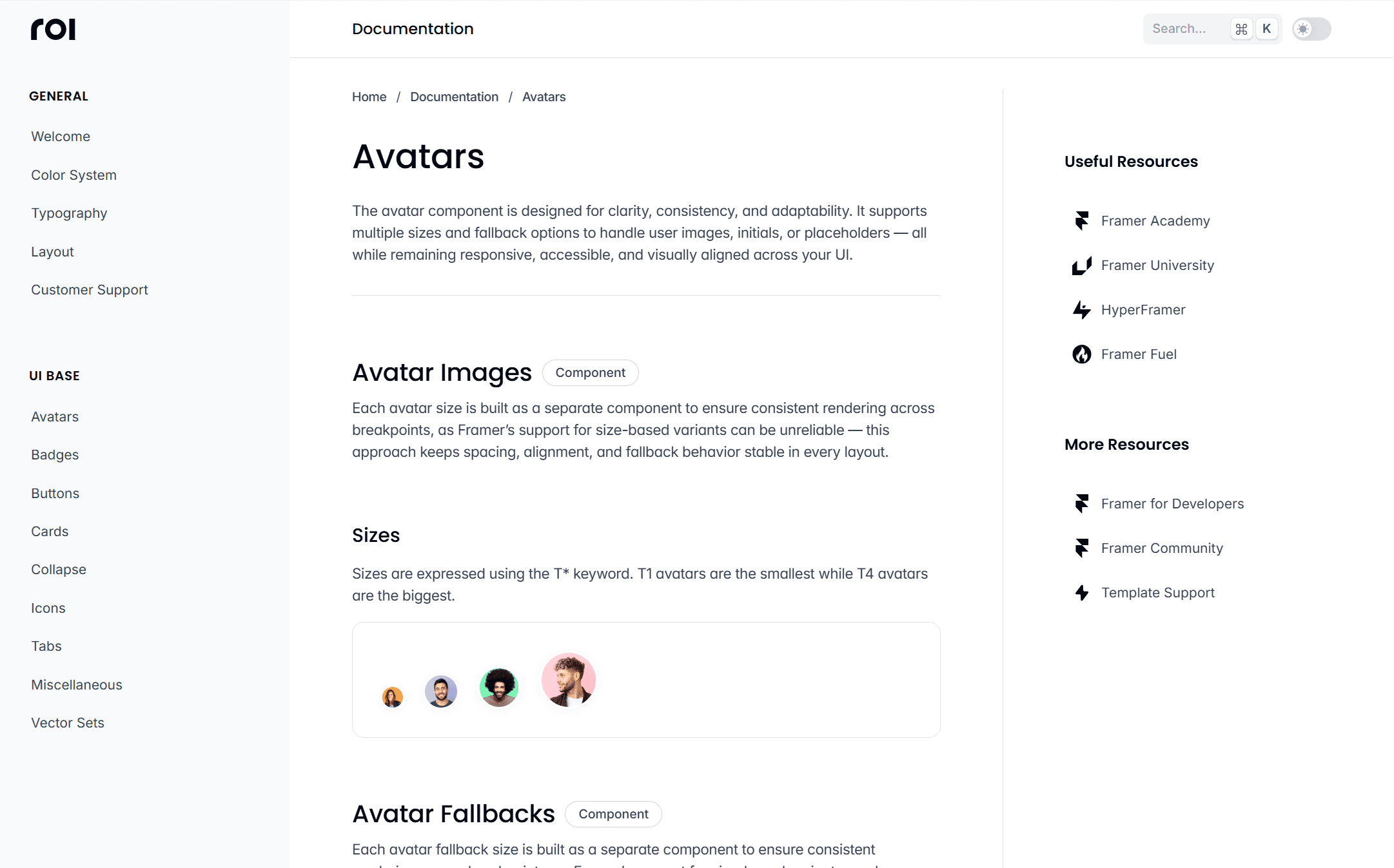 Page screenshot