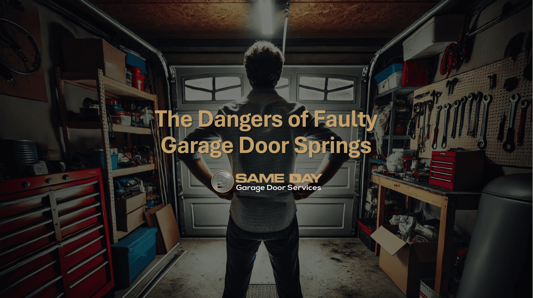 garage door springs|Garage Door Springs|Garage Door Springs|cable off on one side