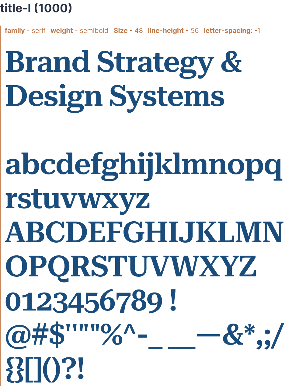 Screen shot of text style and properties