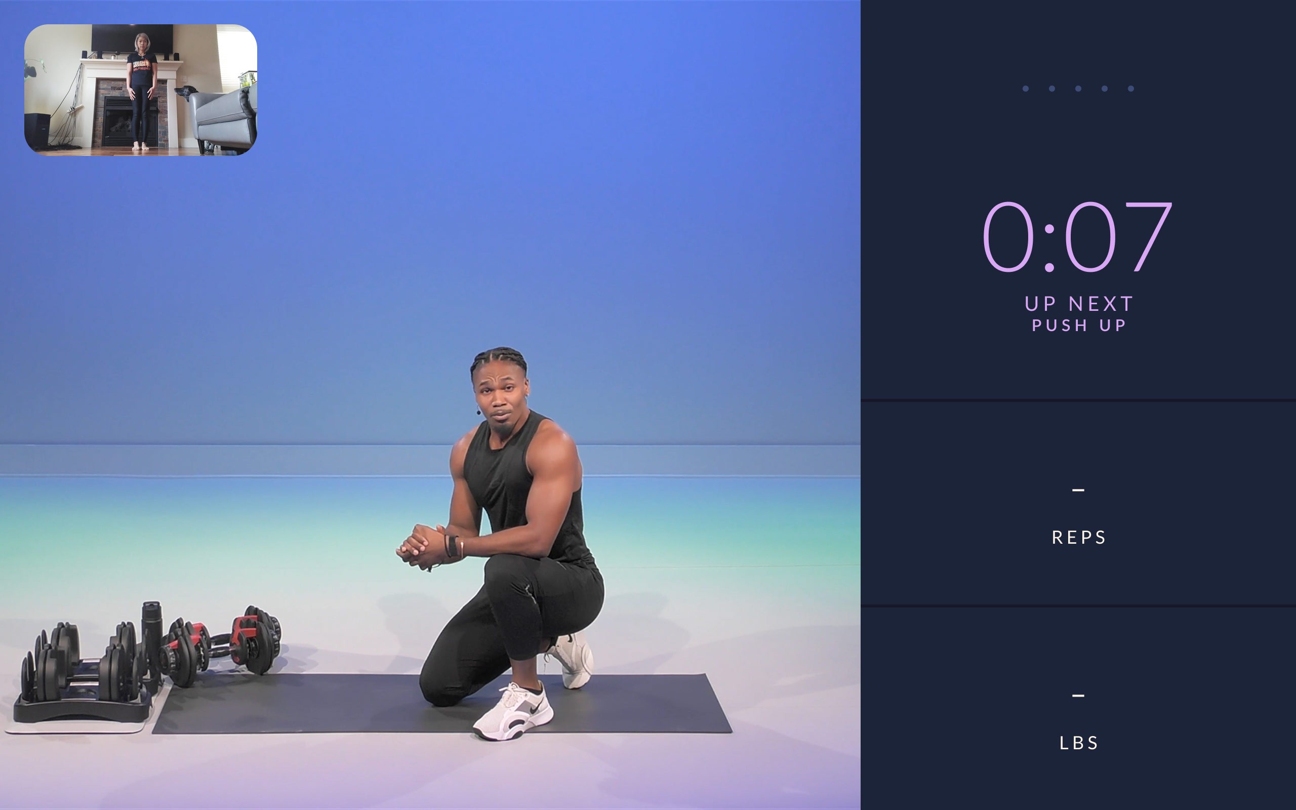 Duration-based exercise