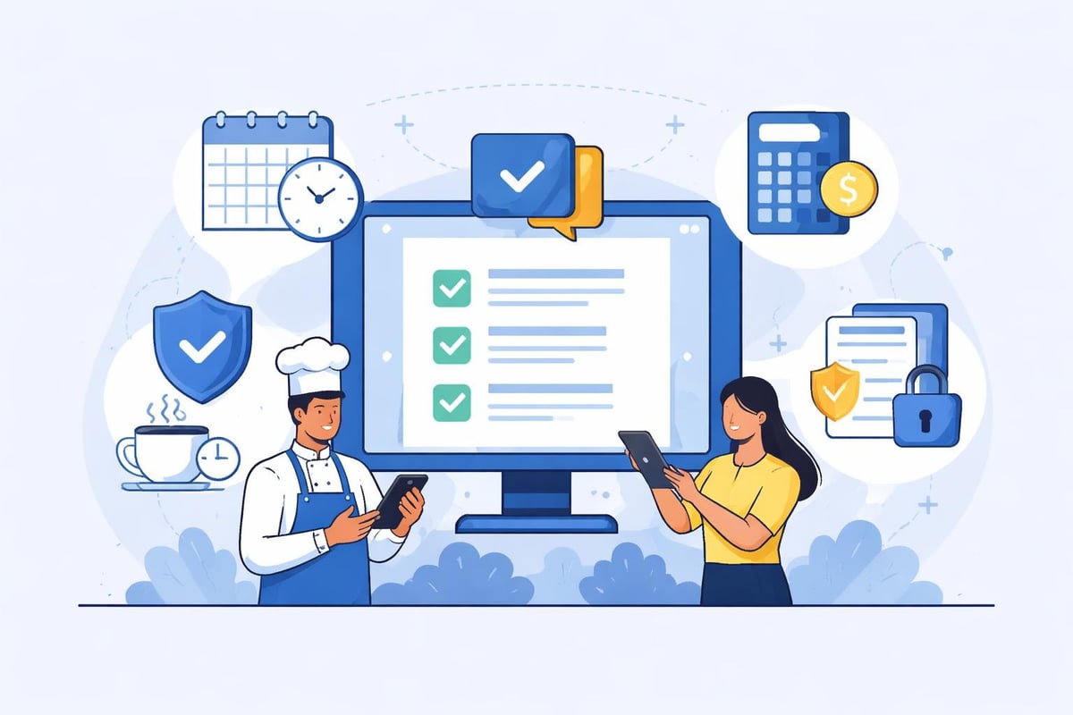 Labor compliance automation