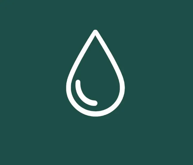 Icône représentant une application eau pour vanne industrielle