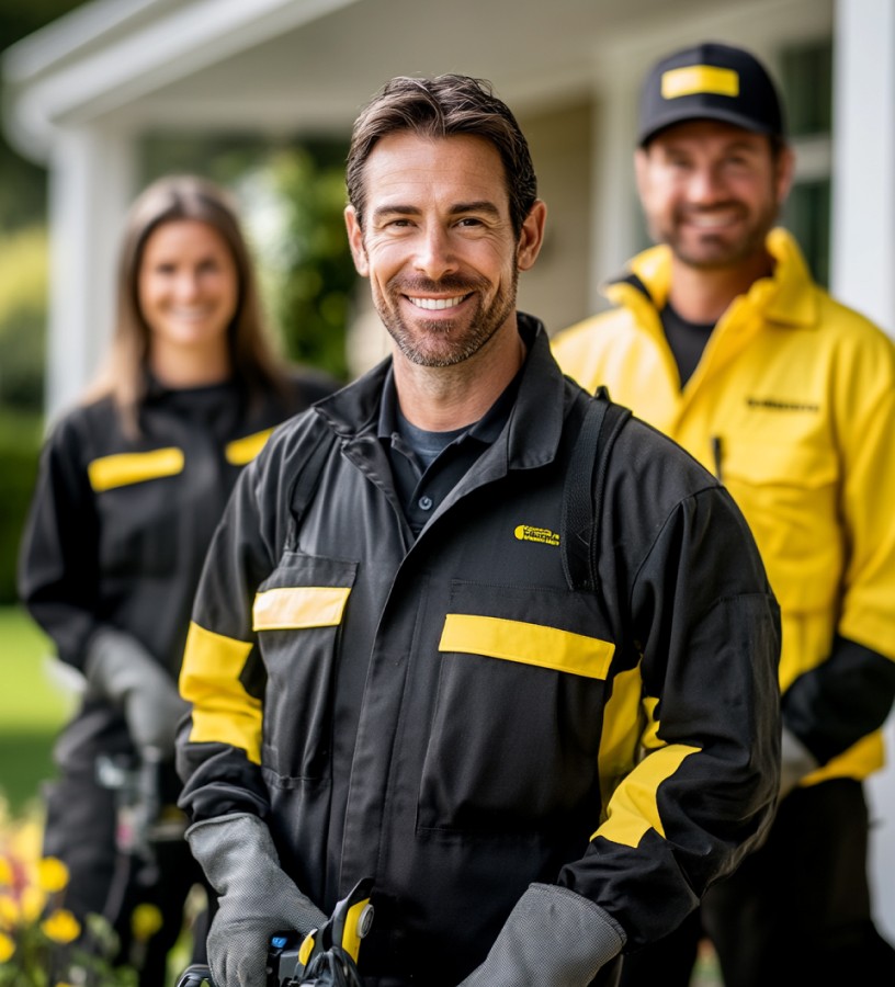 Pest Control Firm Team