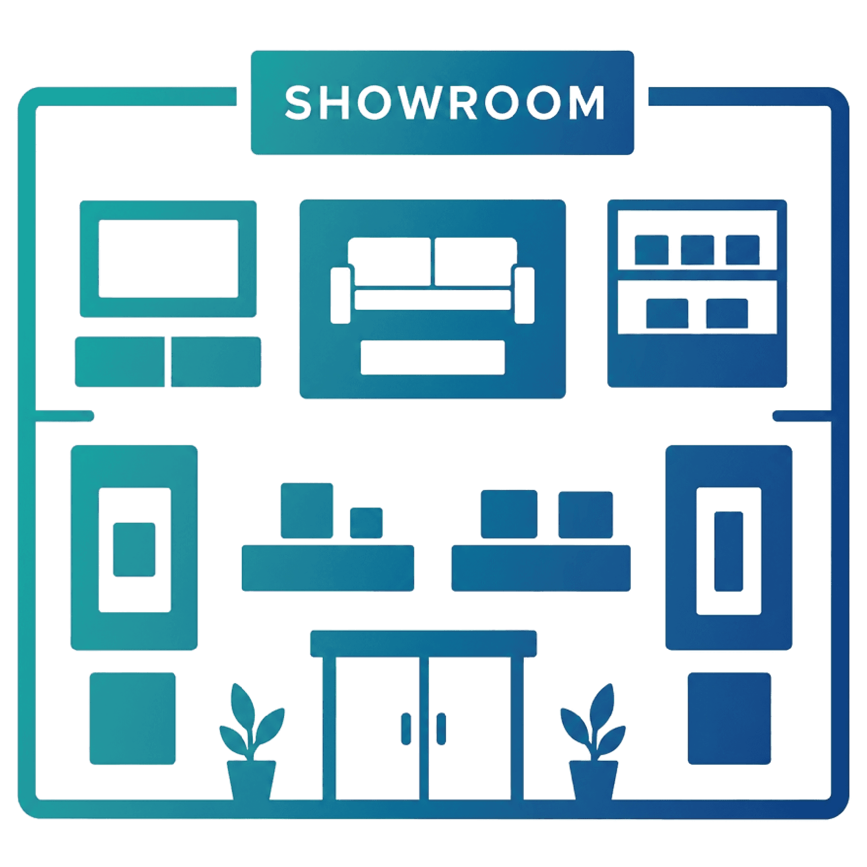 商業展廳專業陳列空間 Commercial Showroom Display Design