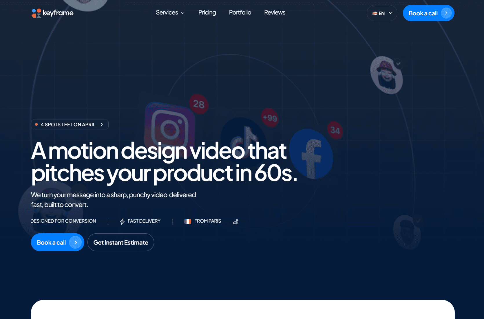 Hero Keyframe agency