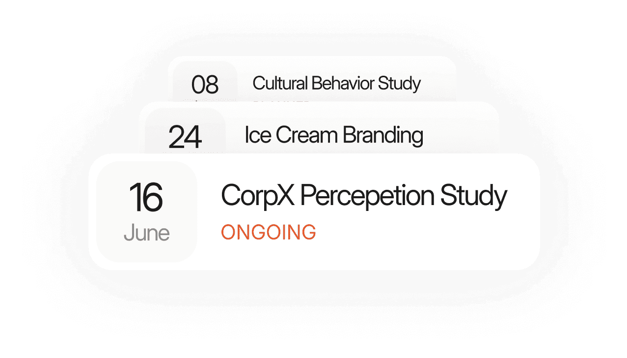 Collection with study reminders