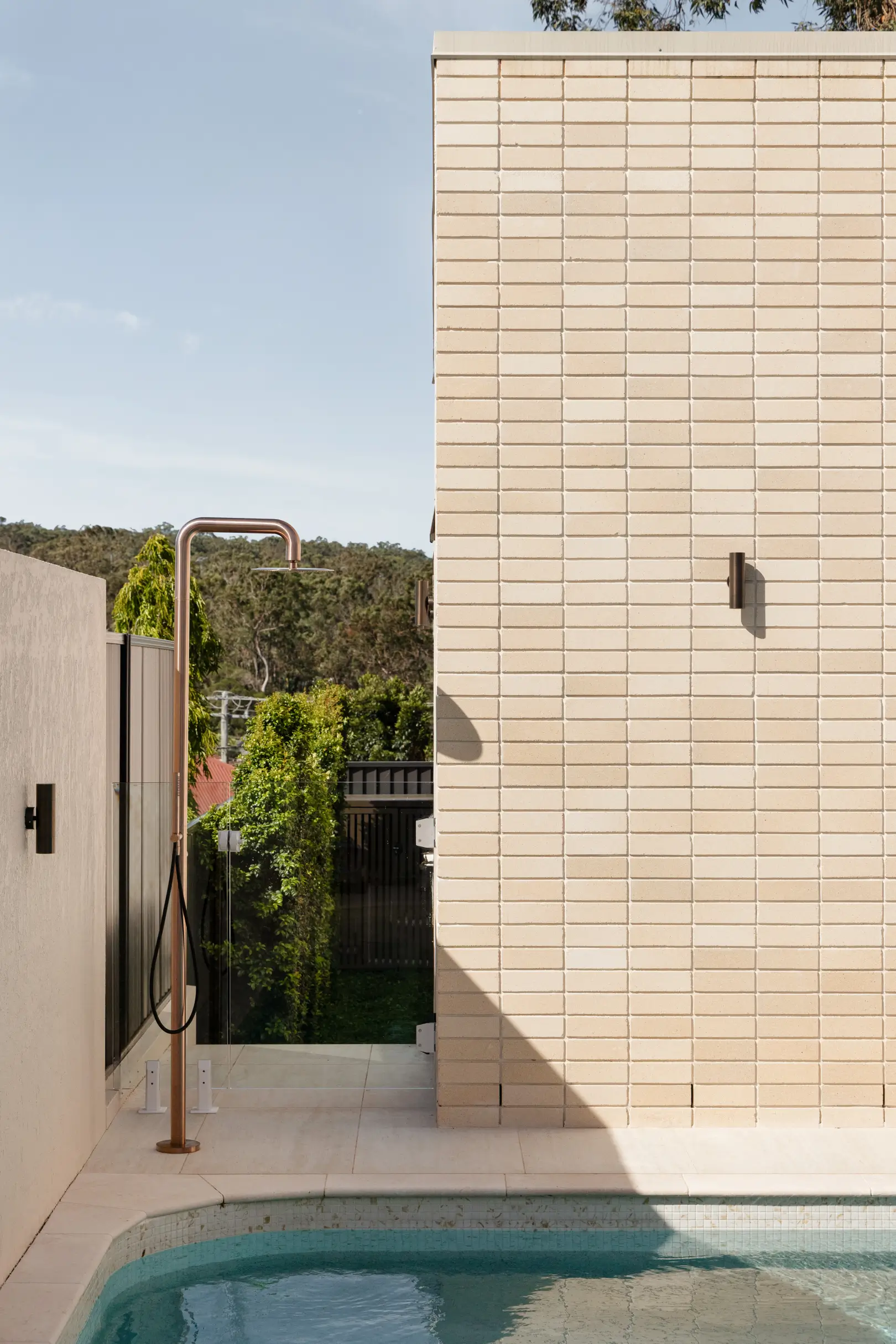 Front facade of Jacaranda House in. Brisbane