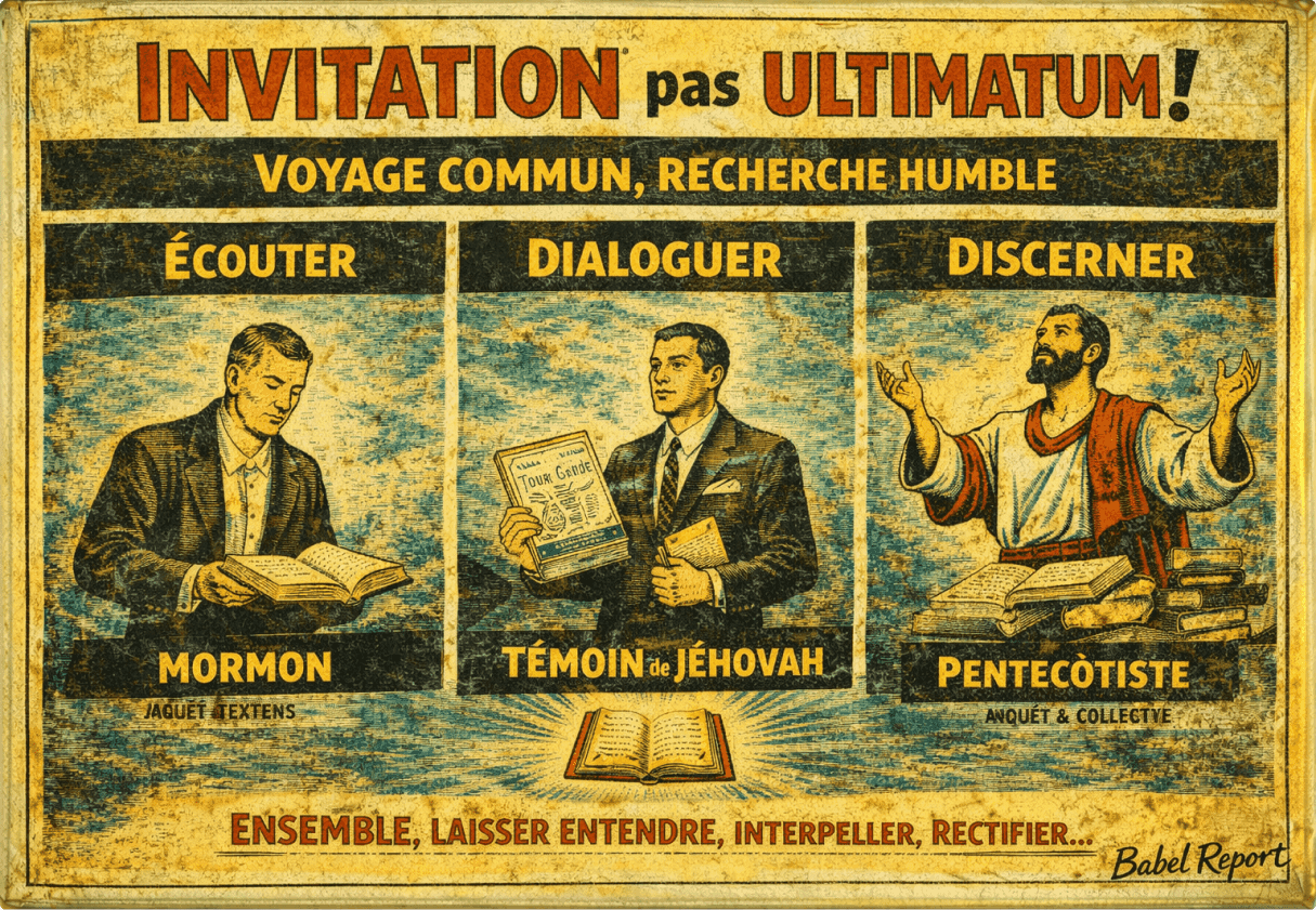 Poster of invitation to Truth