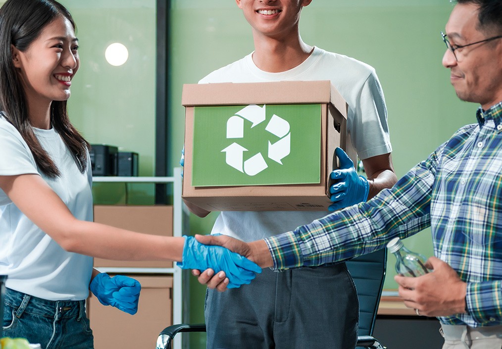 Clean and spacious office