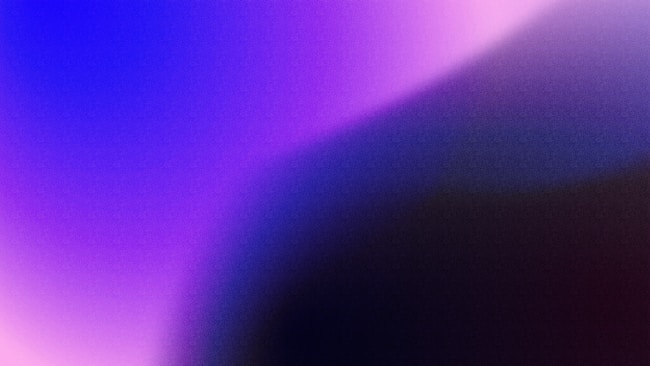 Dégradé bleu-violet abstrait évoquant l’intelligence artificielle
