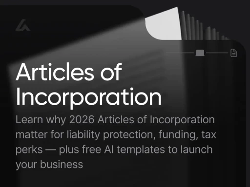 Articles of Incorporation
