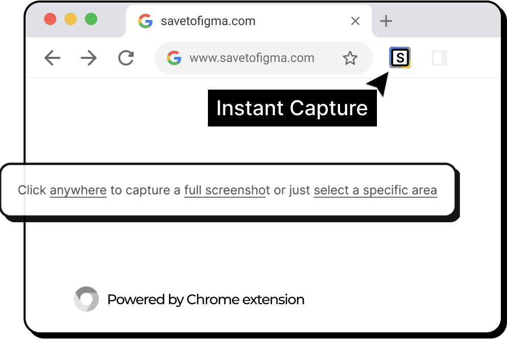 capture design inspiration chrome extension