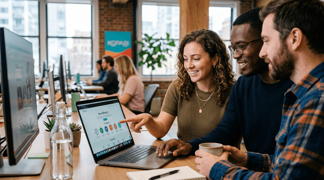 How Kopari Beauty Used "Trust Badges" to Sell Clean Skincare