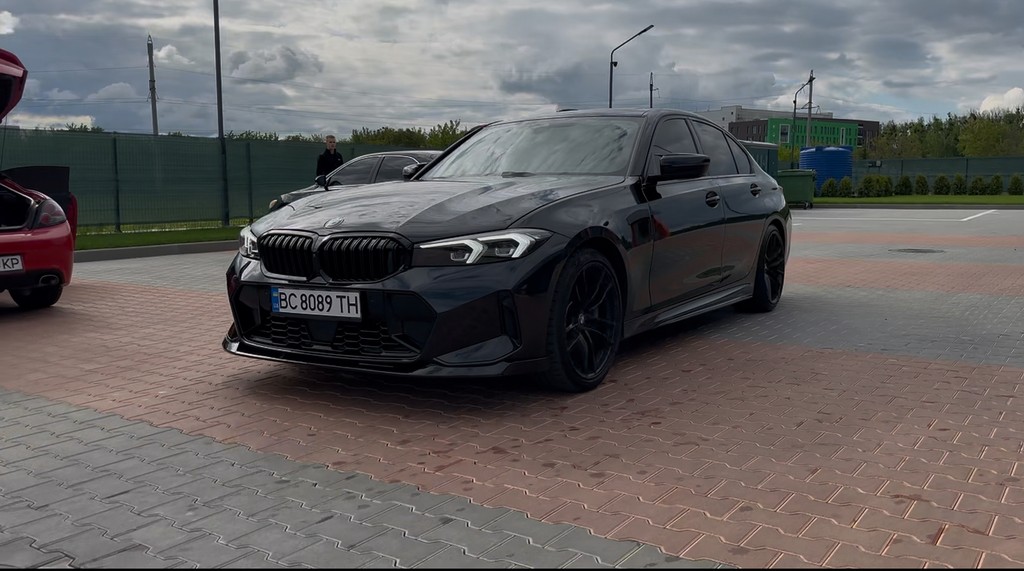 Women On Neon Background