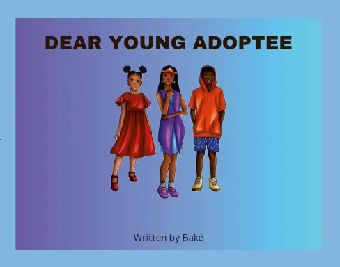 Adoptee Reading Logo