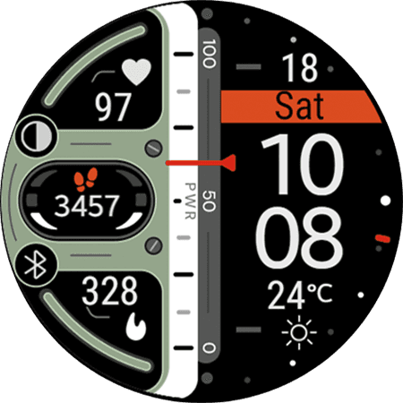Watch Face for Garmin watches