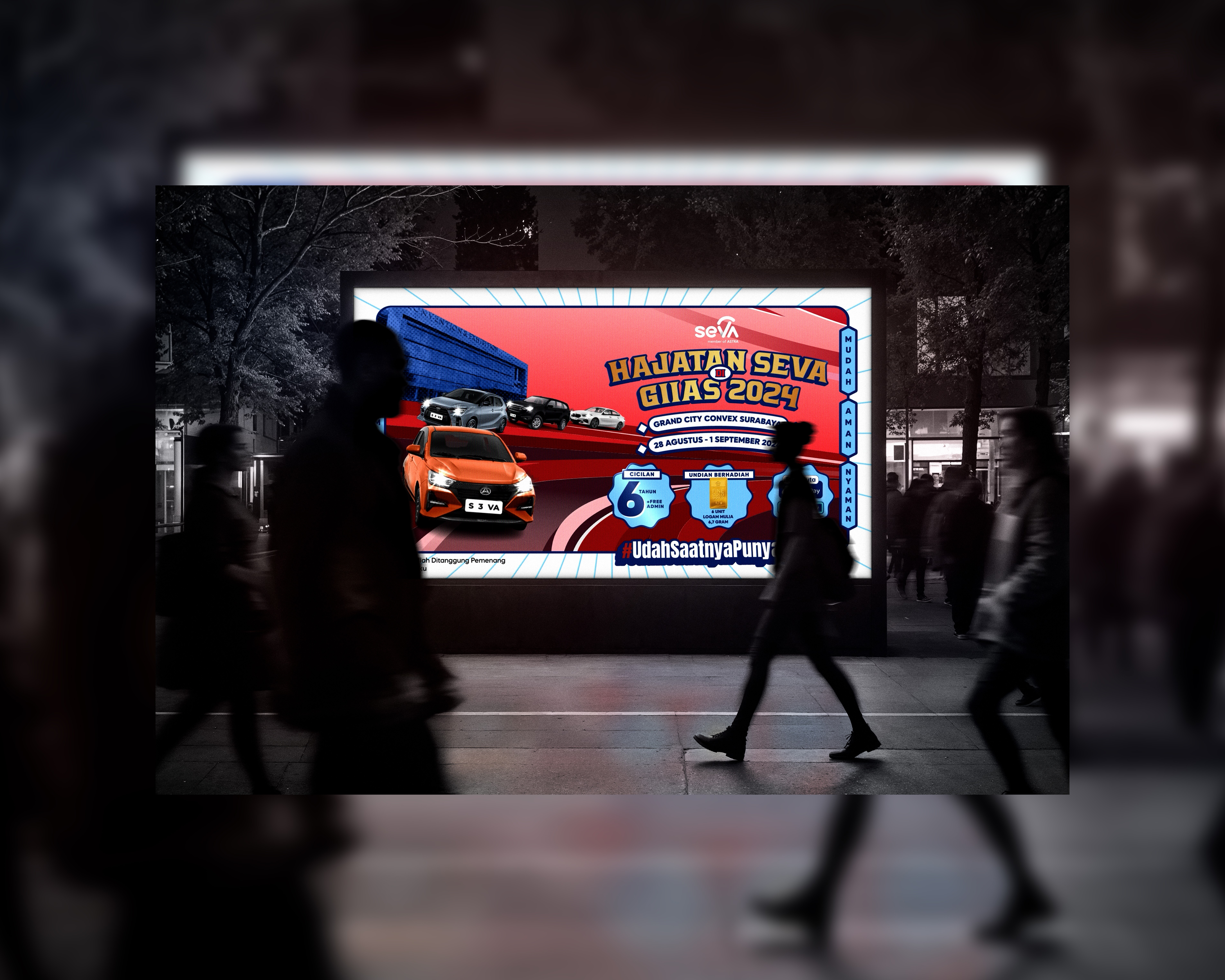 Hajatan Seva - car