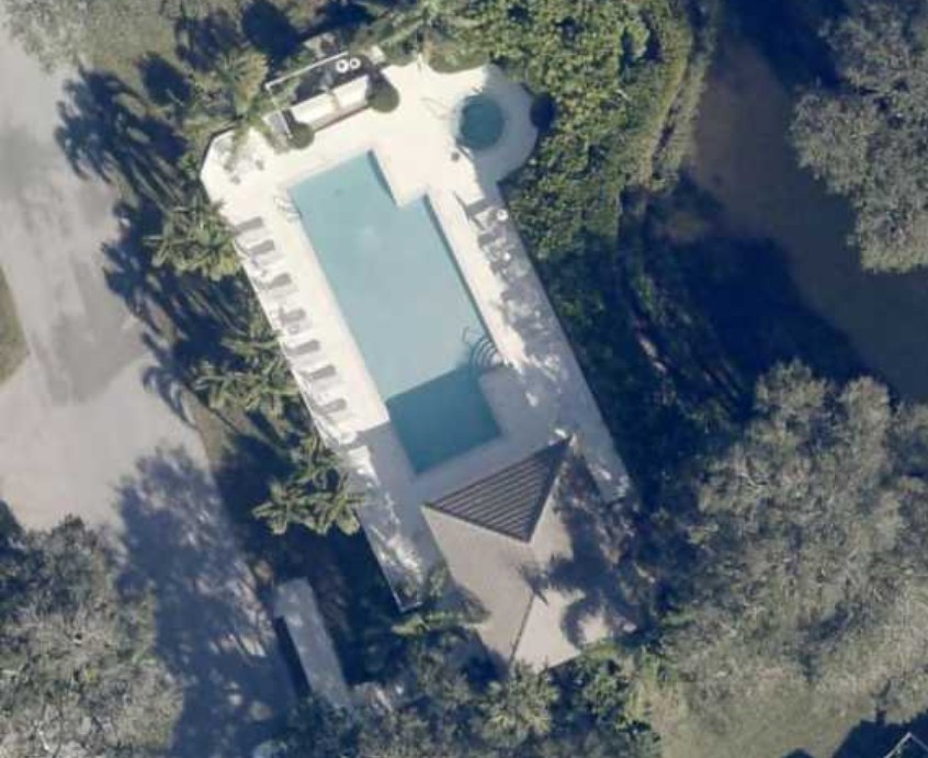 1999 New Roof Construction in Sea Oaks Lakeview Estates, Vero Beach with Entegra Broomswept Flat Tile in Sand