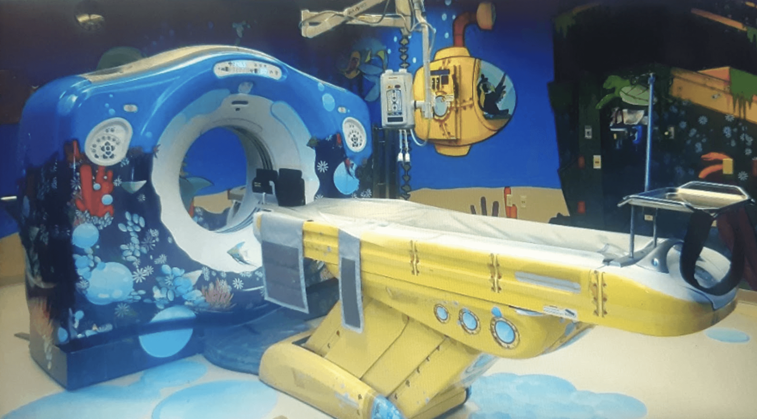 MRI machine designed by Doug Dietz