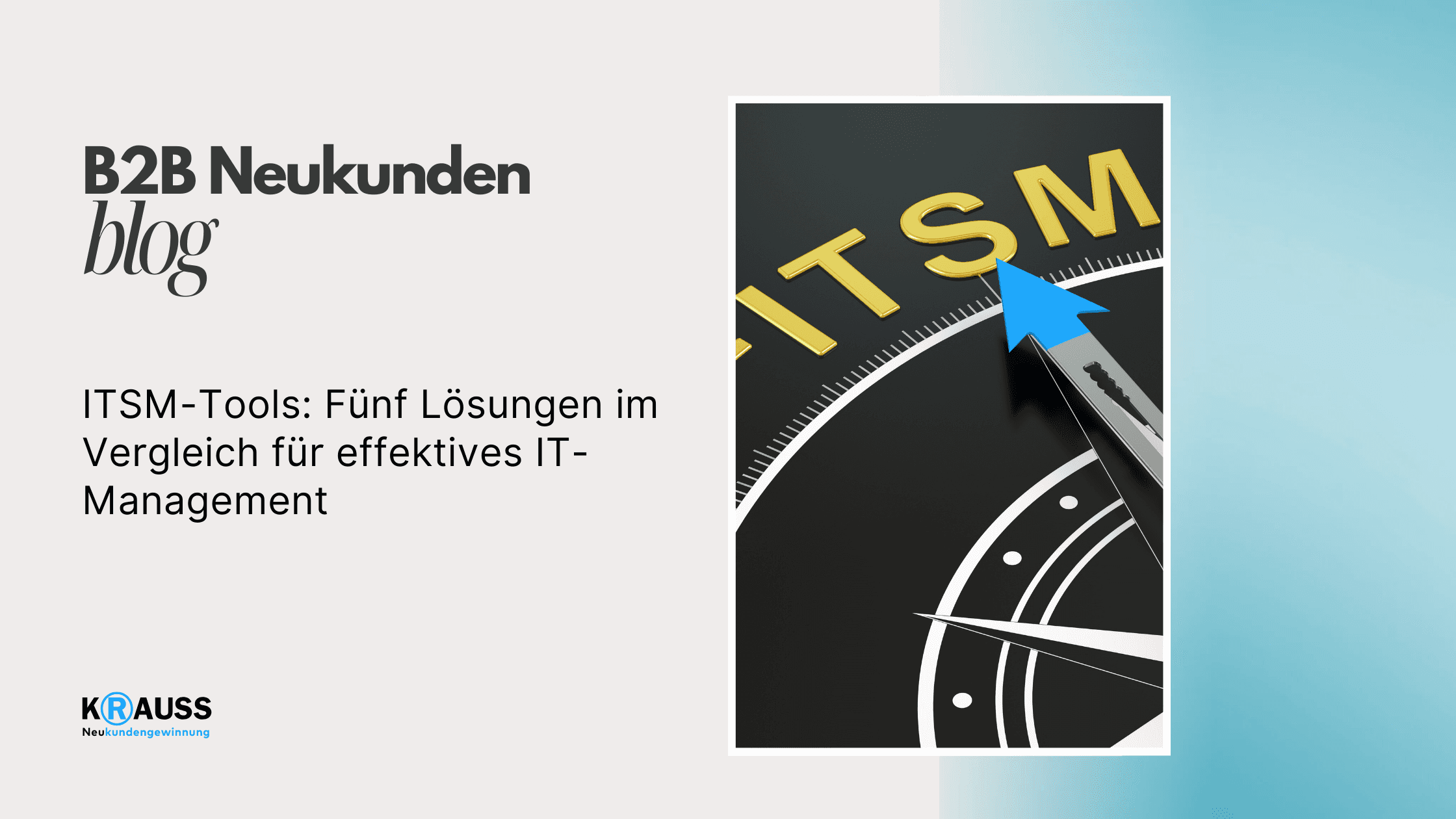 ITSM-Tools: Fünf Lösungen im Vergleich für effektives IT-Management