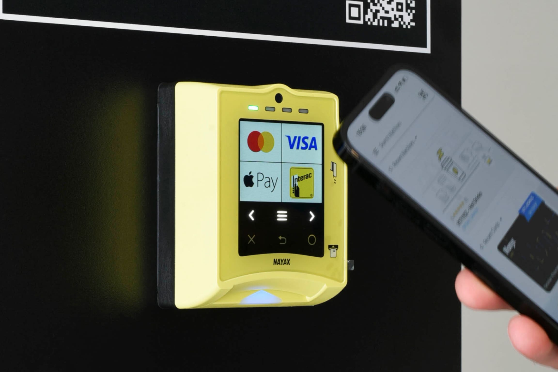 Payment Systems in Automated Coffee Kiosks