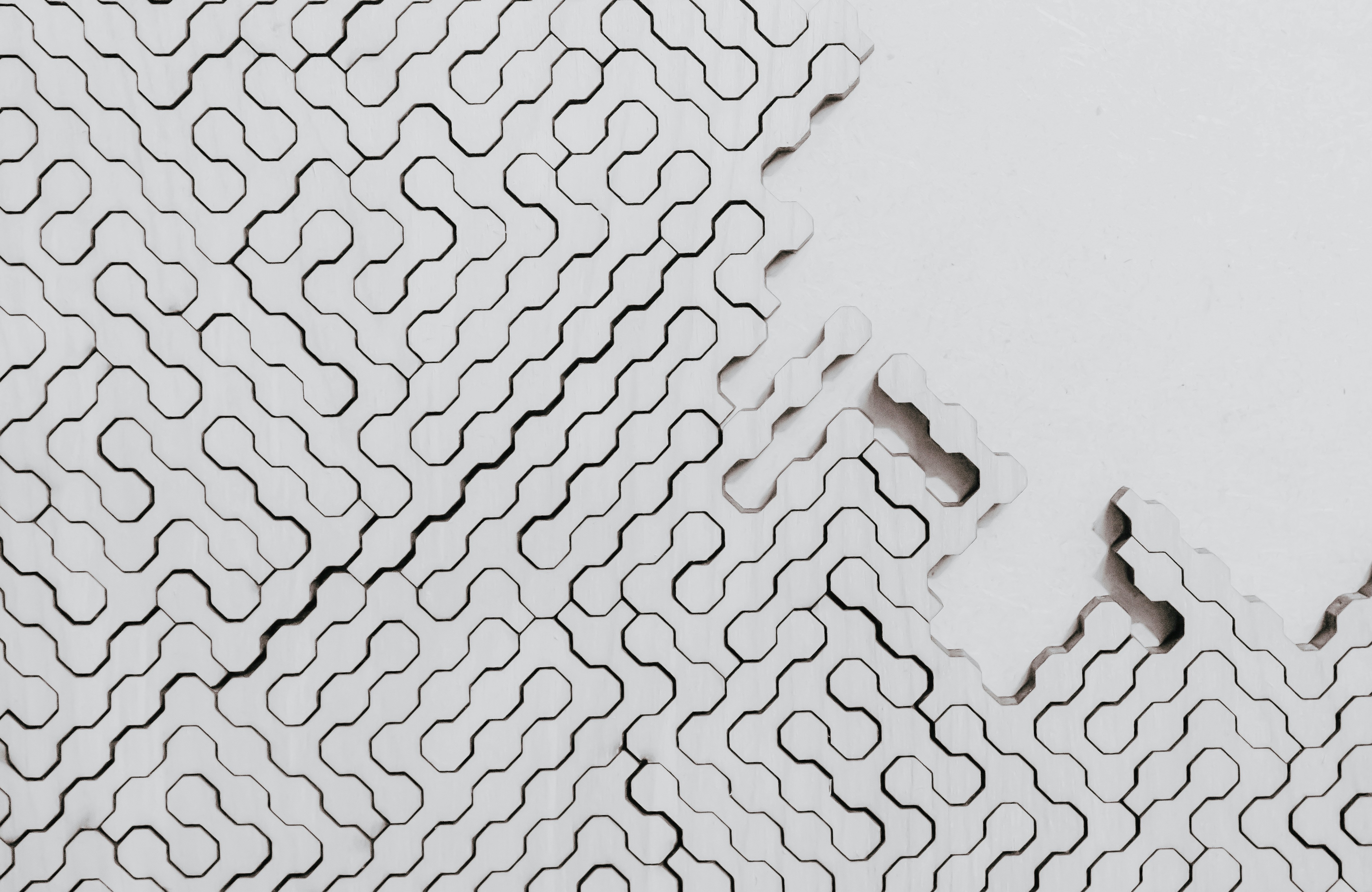 white and black polka dot textile