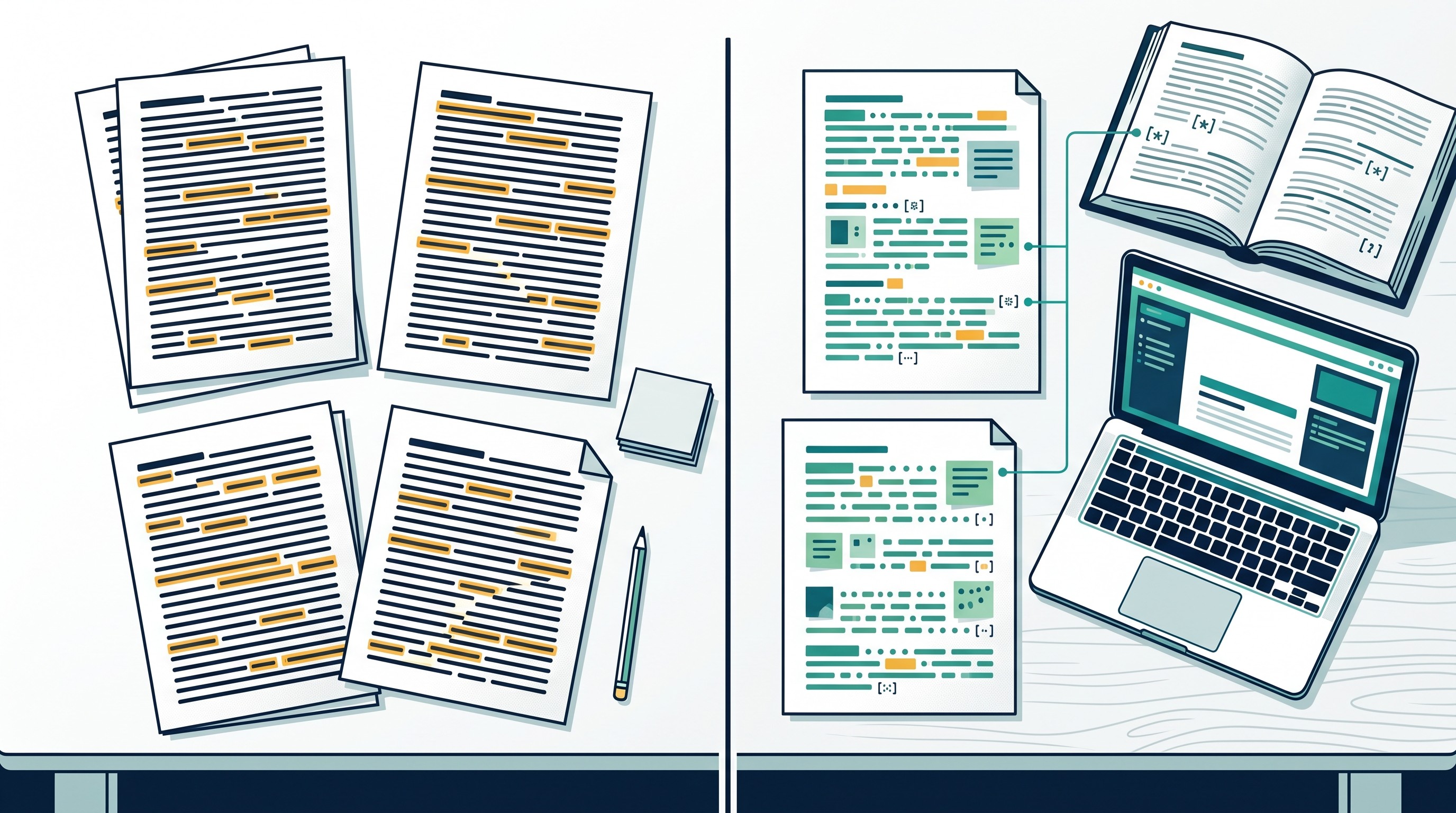 Patchwriting and citation-safe paraphrase comparison