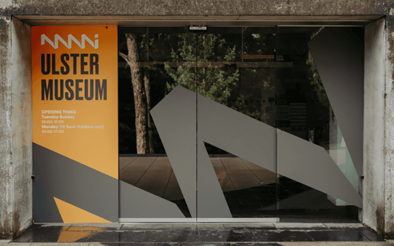 Ulster Museum Window