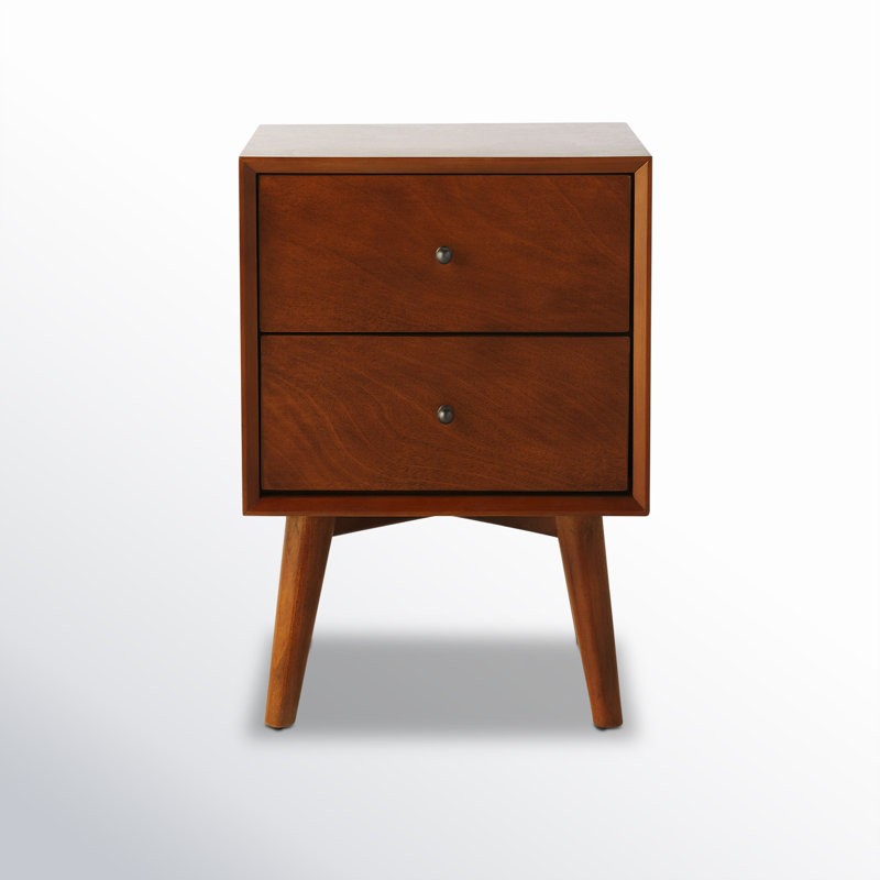 Williams 2-drawer nightstand – A stylish and functional furniture piece, perfect for any modern home.