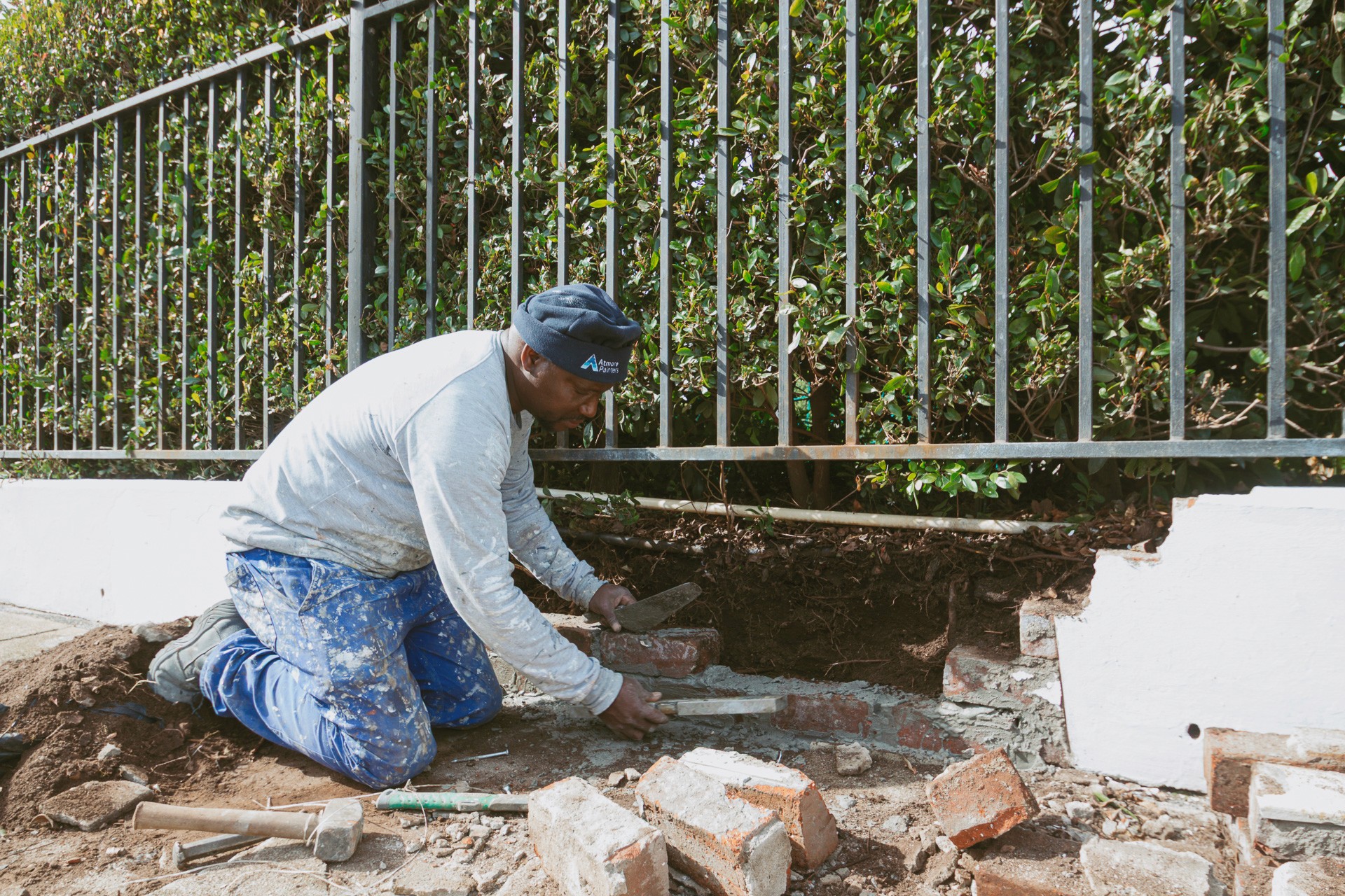 Remedial works Main | Atmore Painters