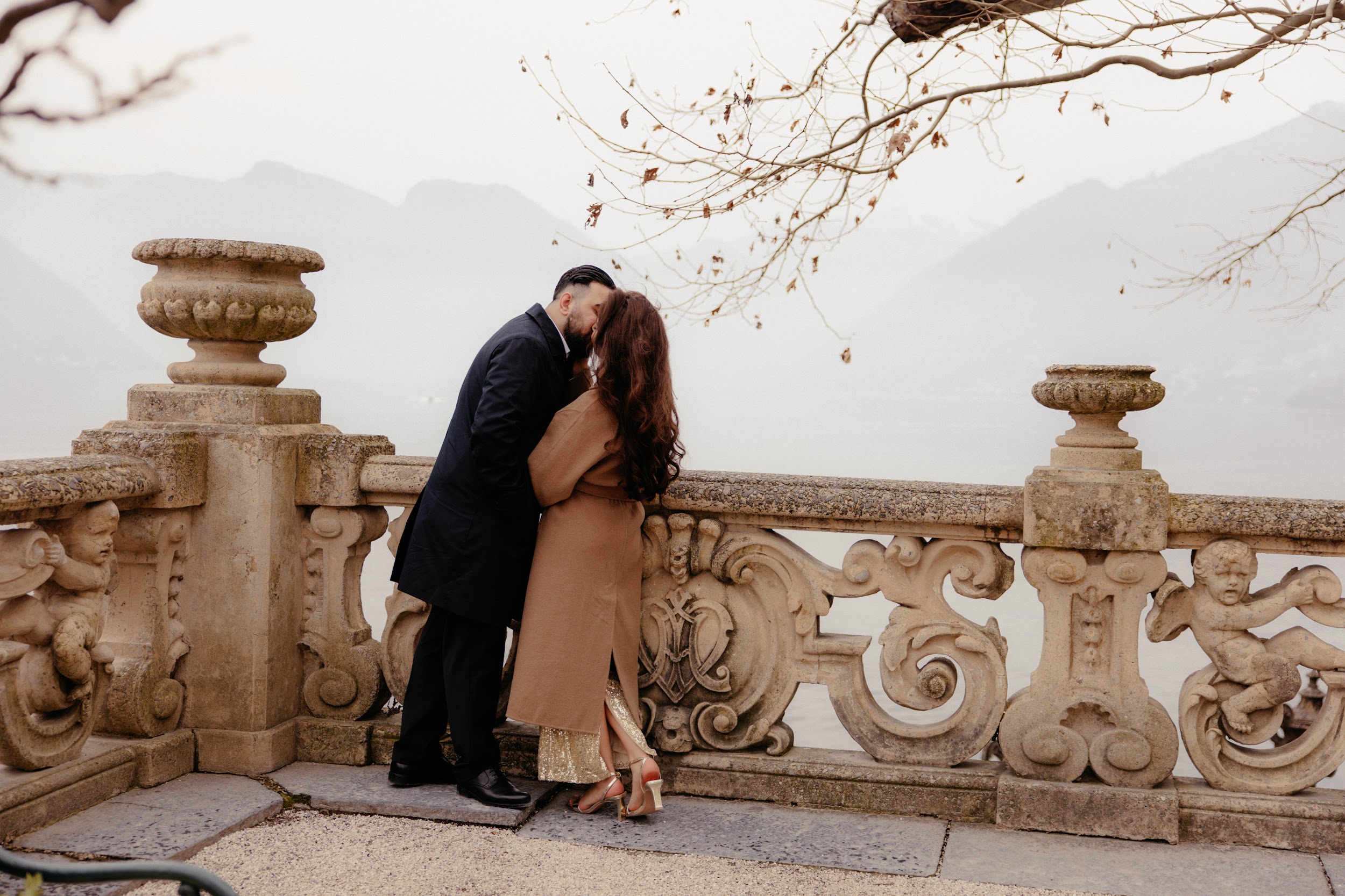 Irina Kostash - Lake Como Photographer - Villa Balbianello