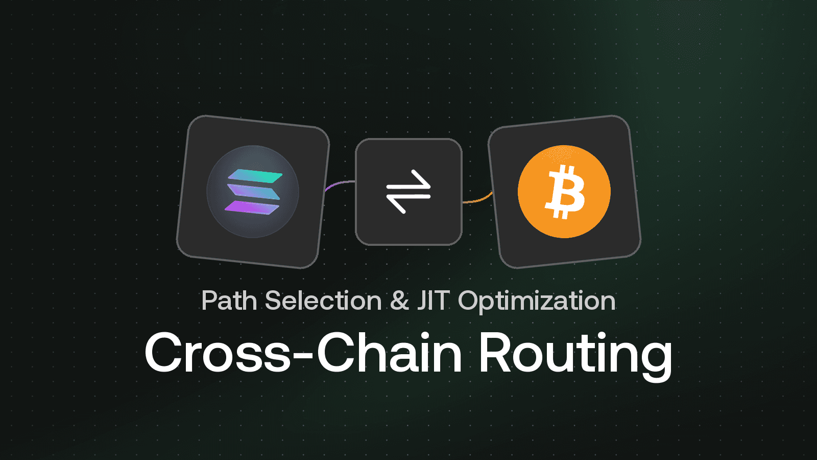 How Native Cross-Chain Routing Actually Works: Path Selection, JIT Optimization, and Why It Beats Bridges