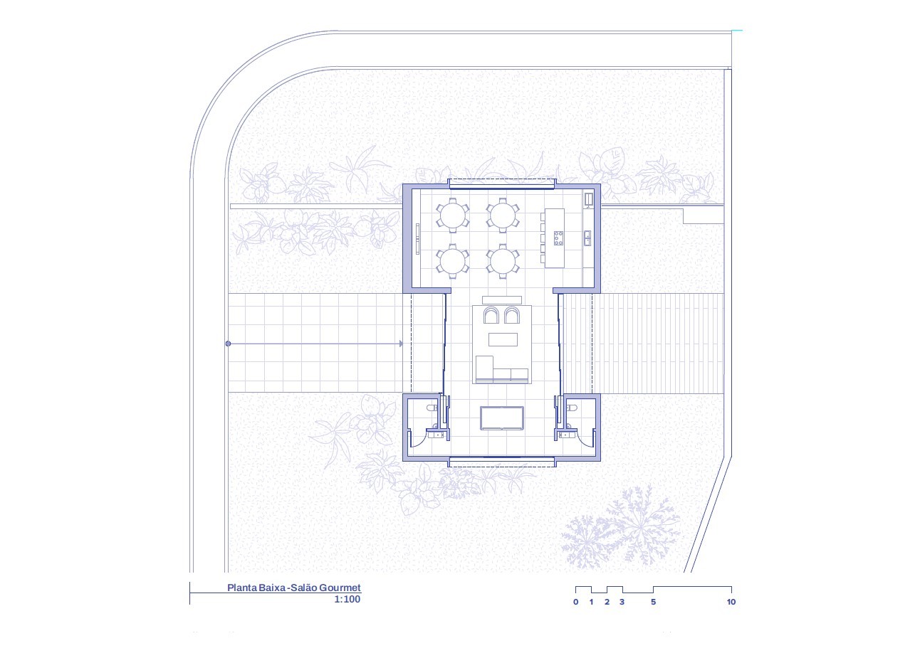 Salão Gourmet Salão Gourmet - Guarapuava