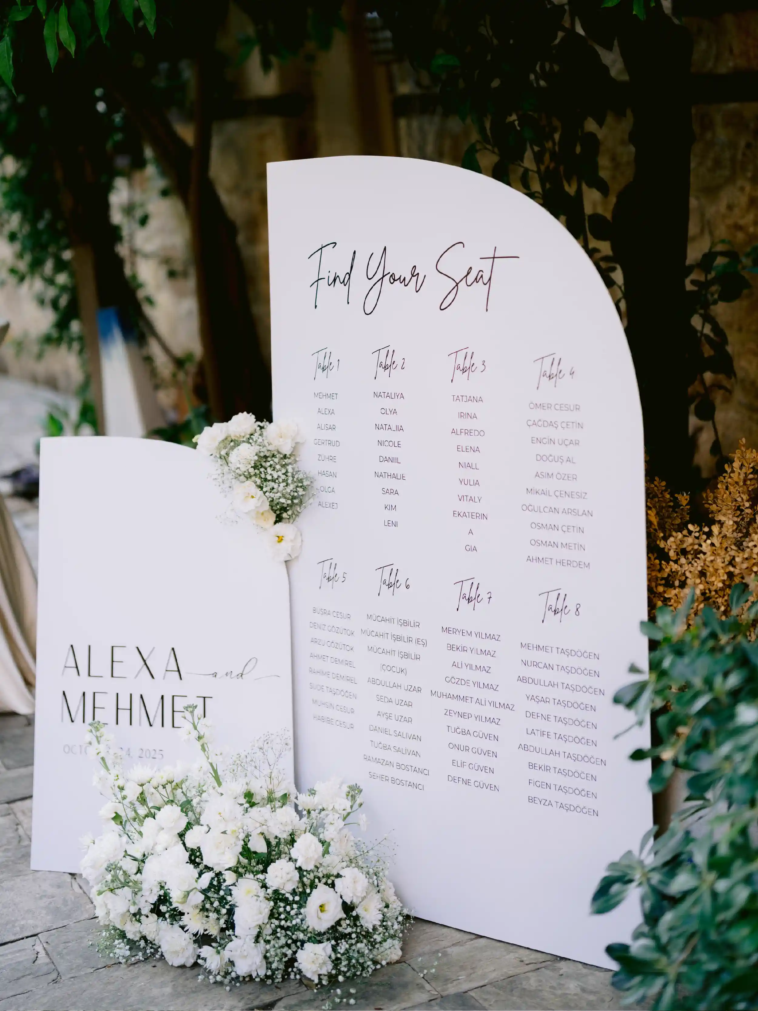 Belt Events - Alexa & Mehmet Wedding