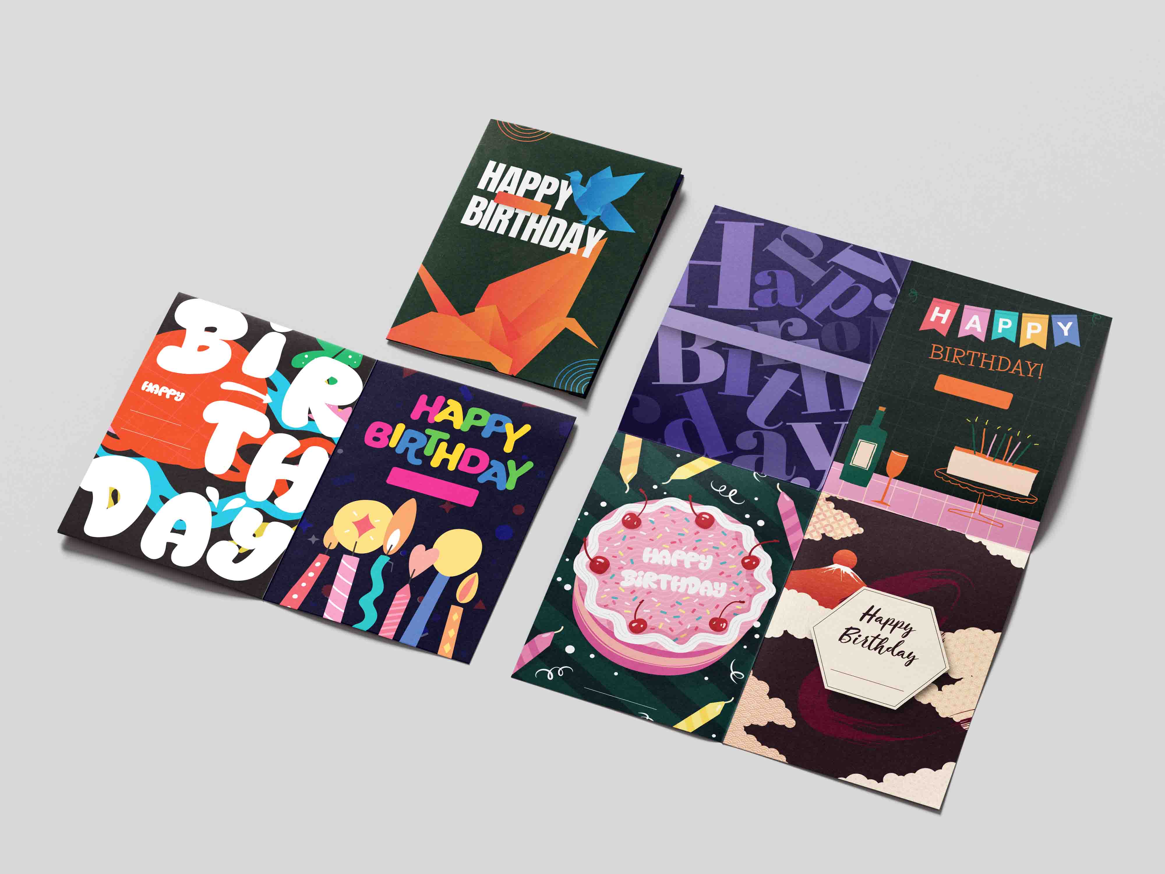 Employee Birthday Cards