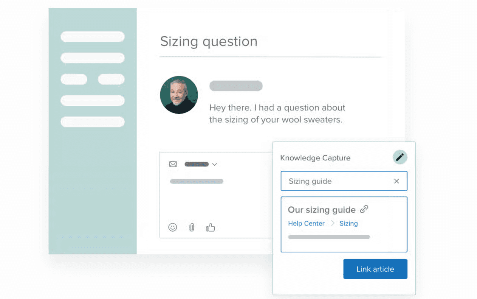 statistic visibility in Zendesk Sell