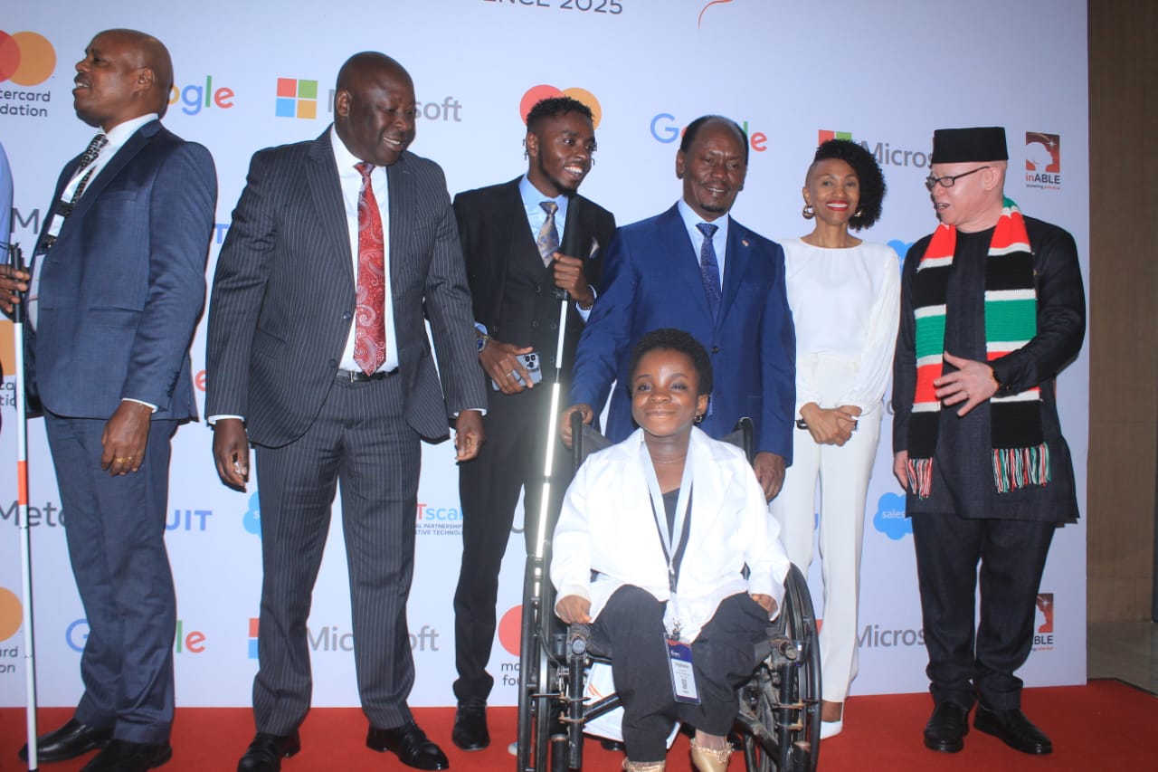 Stephanie Egharevba Speaking at InAble Africa Conference 2025