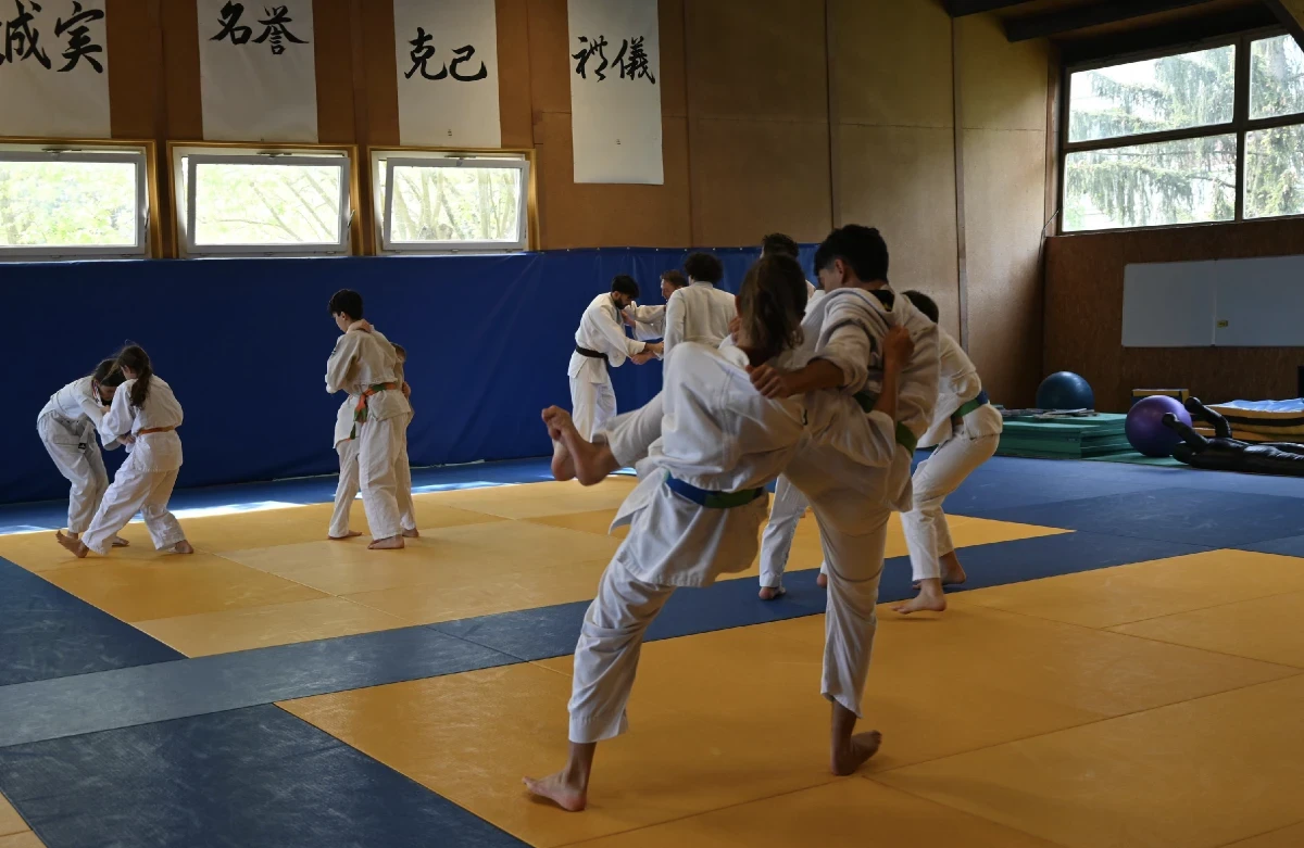 Judoka-Judo club decines