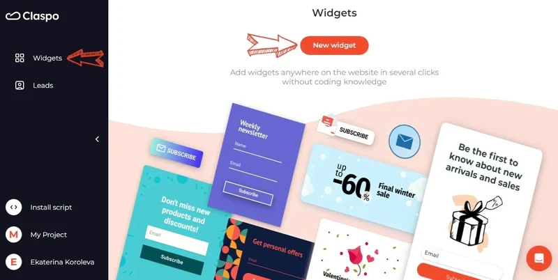 Widgets