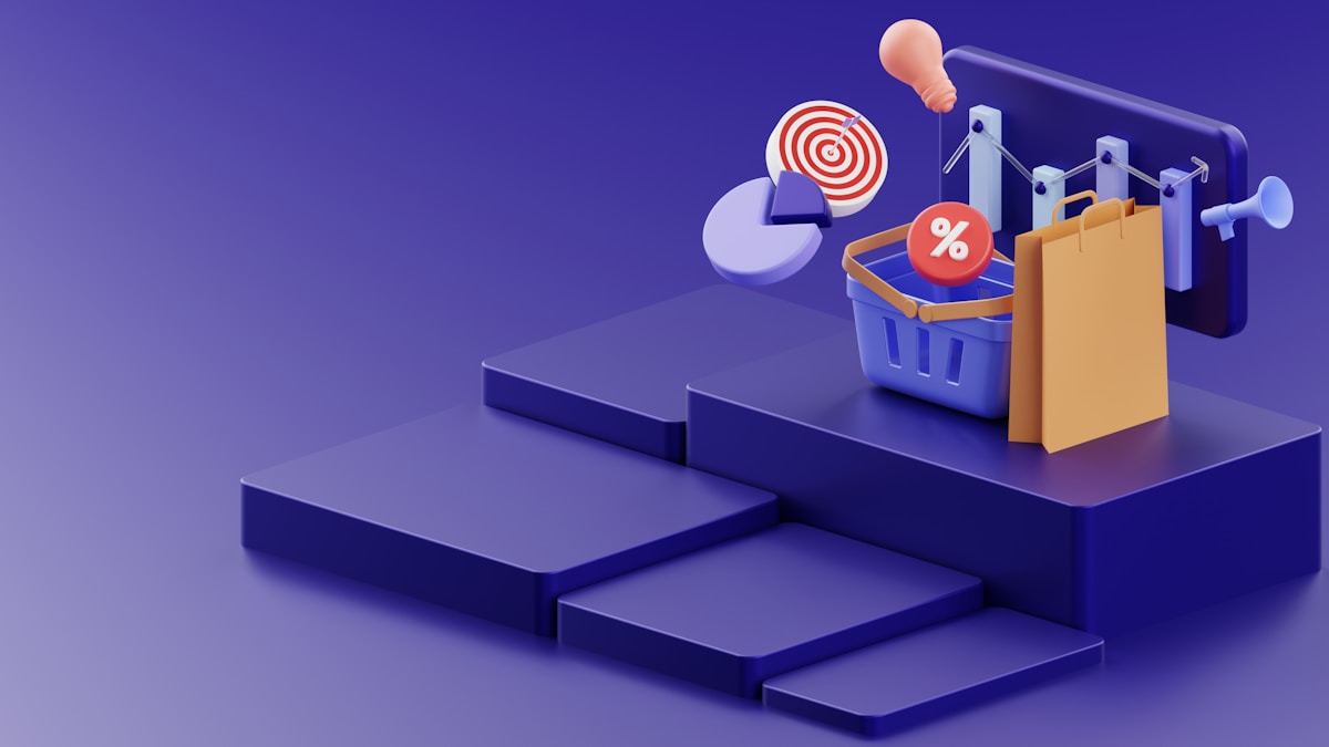 AI-assisted shopping, an agent selecting items in a cart