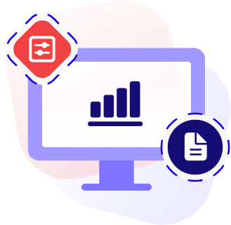 Industry blueprint finance regulations icon