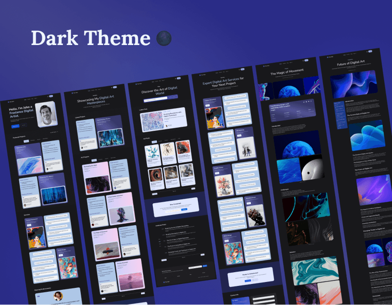 subimage - dark mode