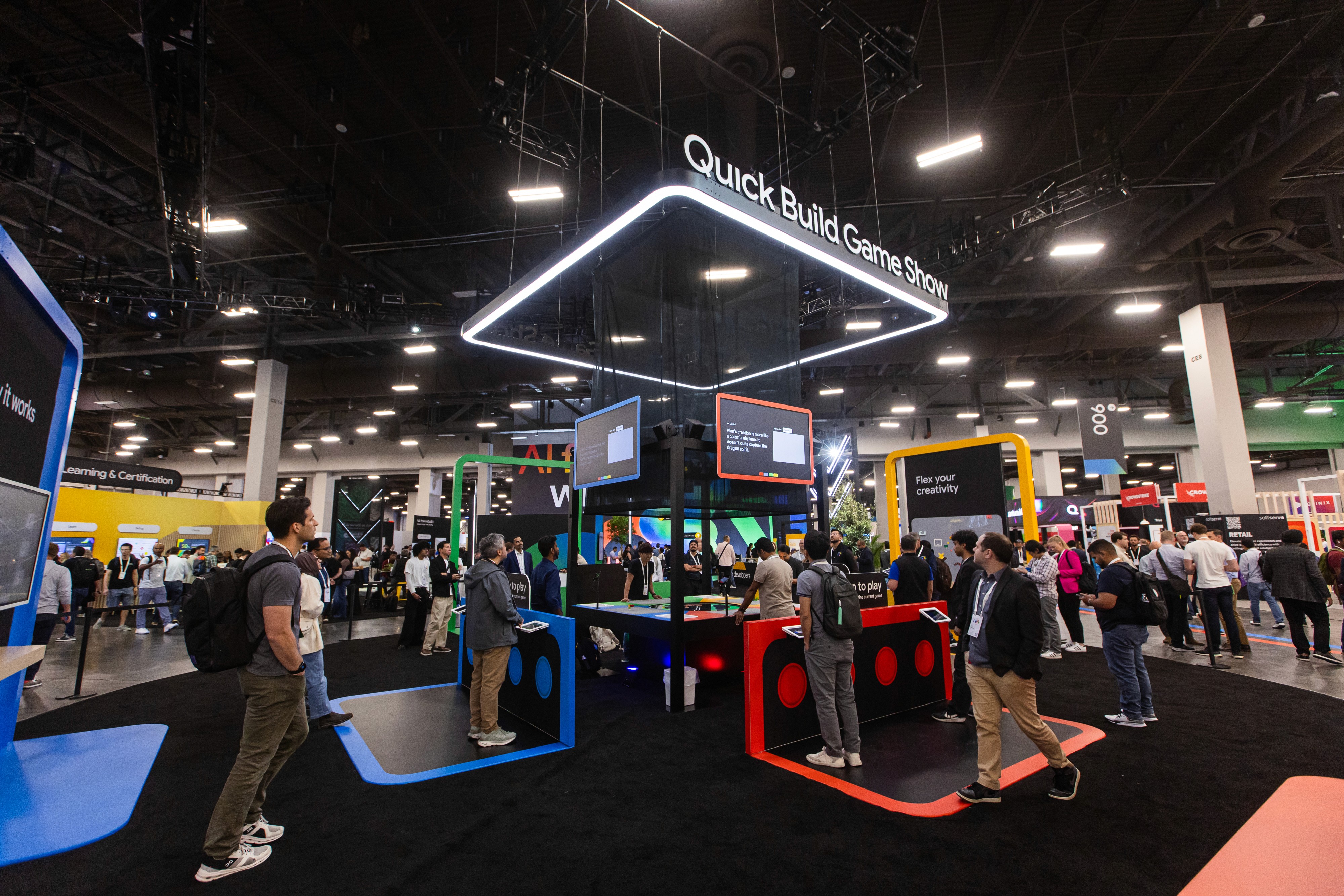 Top view of coffee can mockup with bold black typography on white background