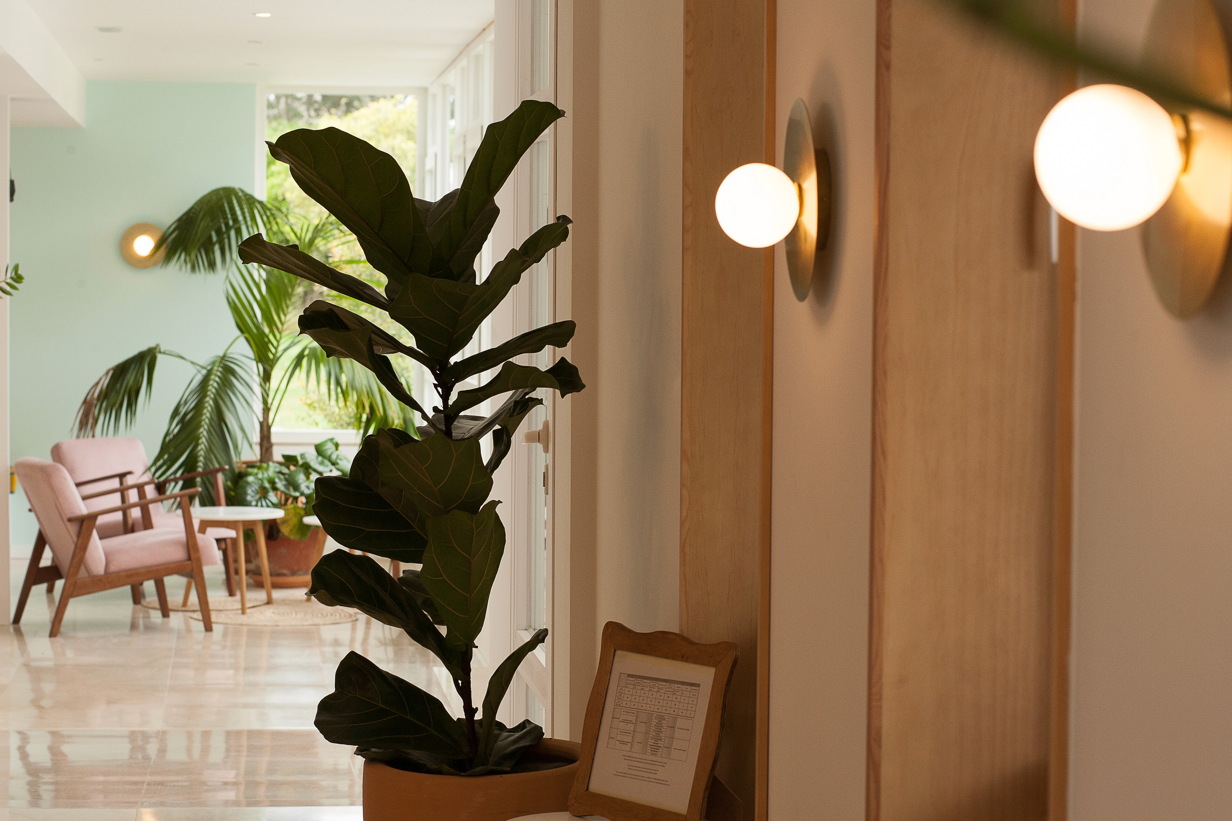 Woman Sit On The Floor