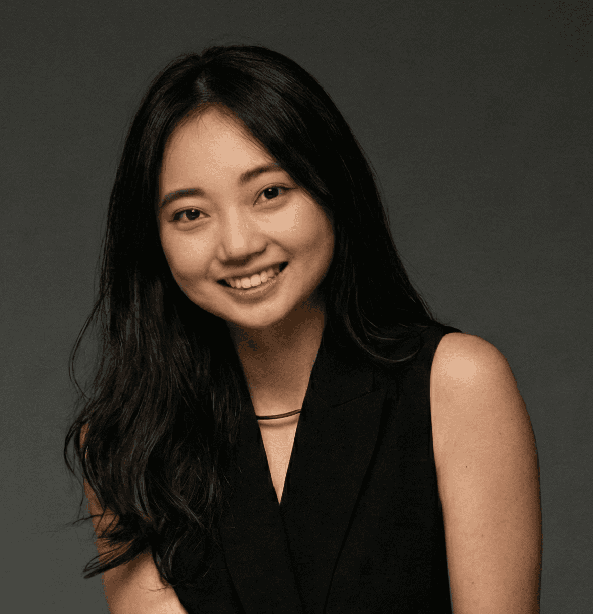 A potrait of Struxent's founder, Bella Rizp