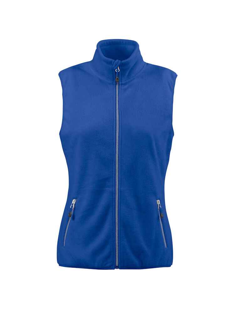 Overall dames Aalter bij Vanatex — Printer Fleece Vest Sideflip Lady