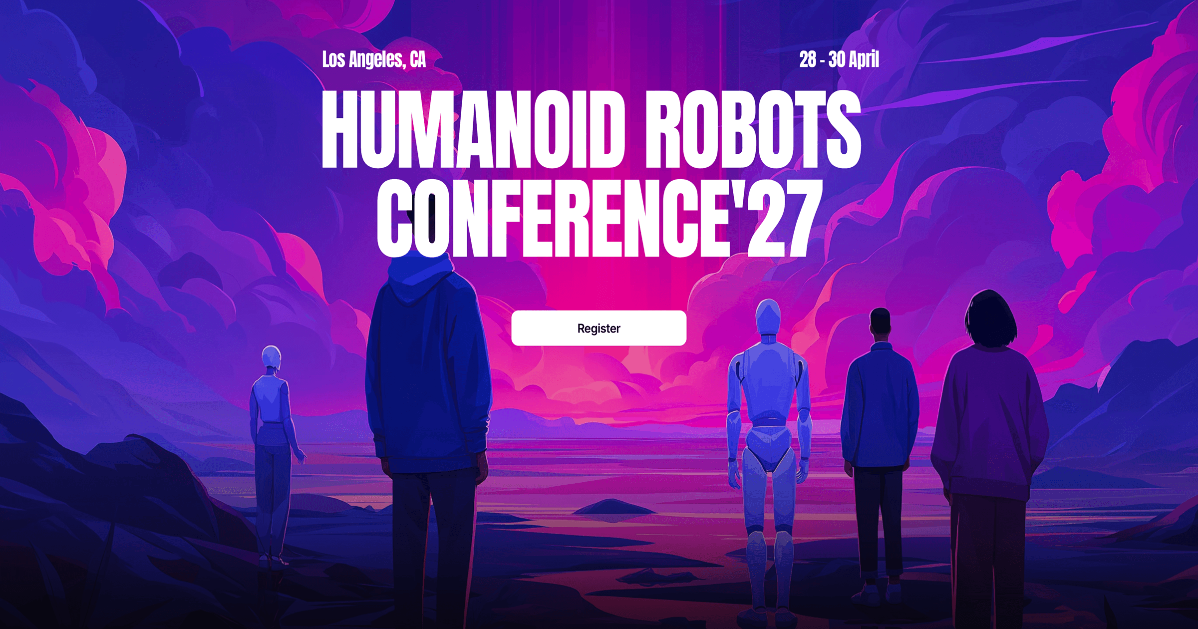 Official artwork for Humanoid Robots Conference