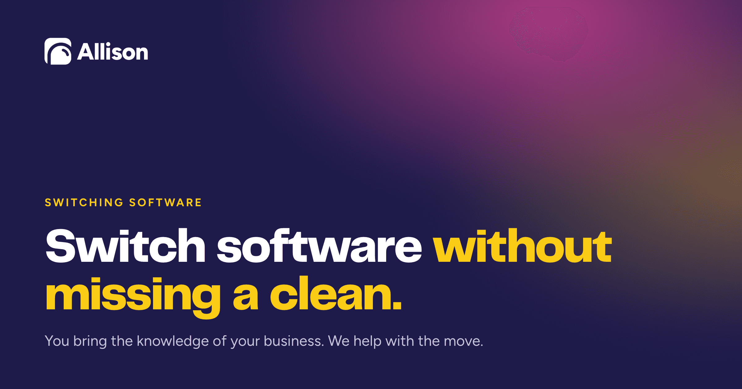 How to Switch Cleaning Software Without the Chaos