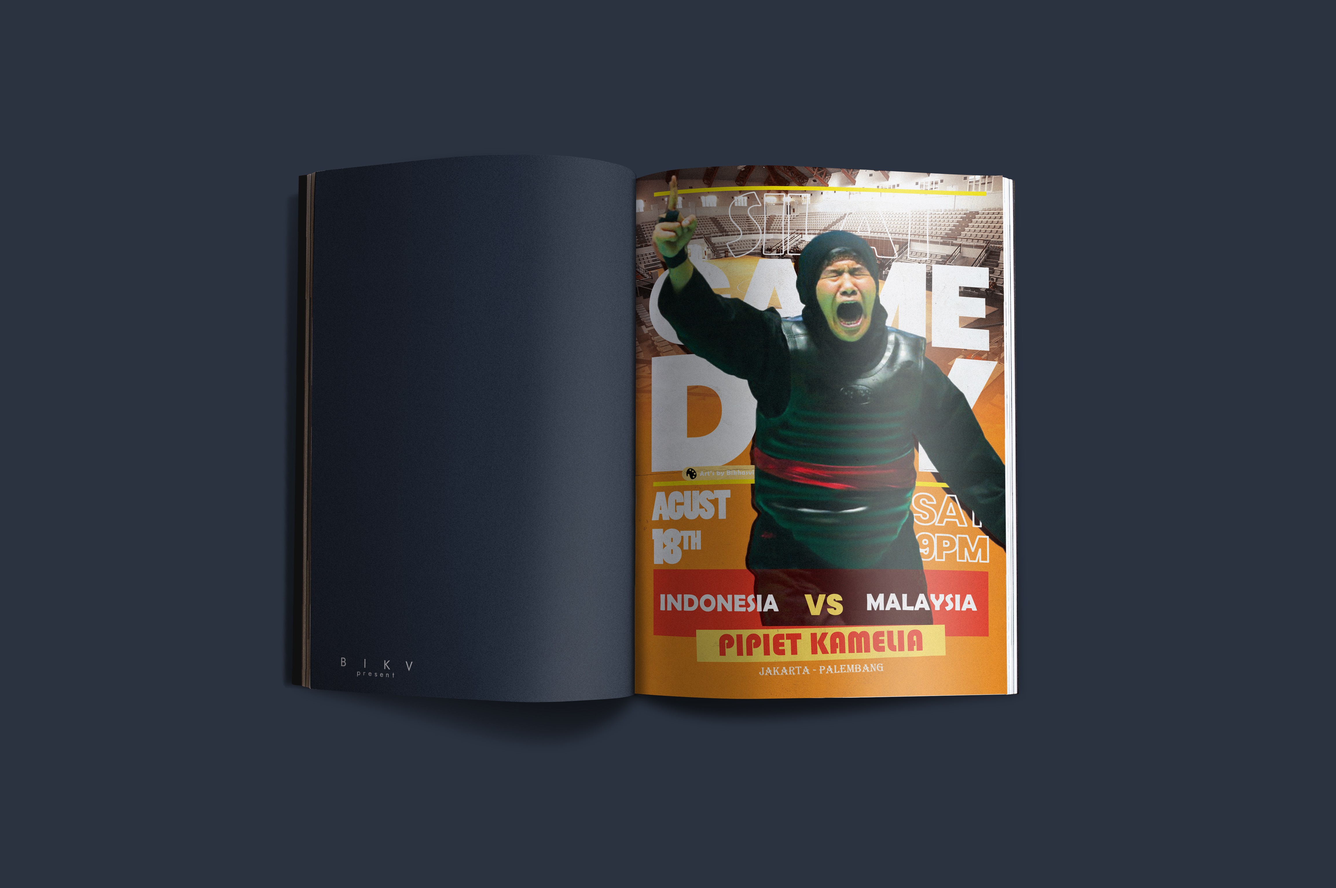 MAJALAH OLAHRAGA